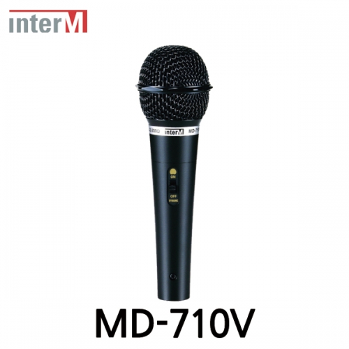 Inter-M 인터엠 MD-710V 다이나믹 마이크 Dynamic Microphone