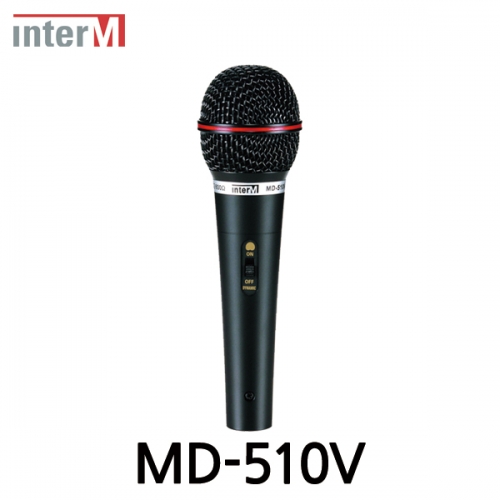 Inter-M 인터엠 MD-510V 다이나믹 마이크 Dynamic Microphone