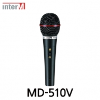 Inter-M 인터엠 MD-510V 다이나믹 마이크 Dynamic Microphone