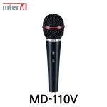 Inter-M 인터엠 MD-110V 다이나믹 마이크 Dynamic Microphone