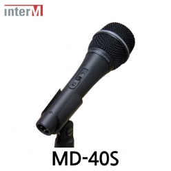 Inter-M 인터엠 MD-40S 다이나믹 마이크 Dynamic Microphone