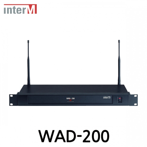Inter-M 인터엠 WAD-200 무선 안테나 분배기 Antenna Divider (200MHz)