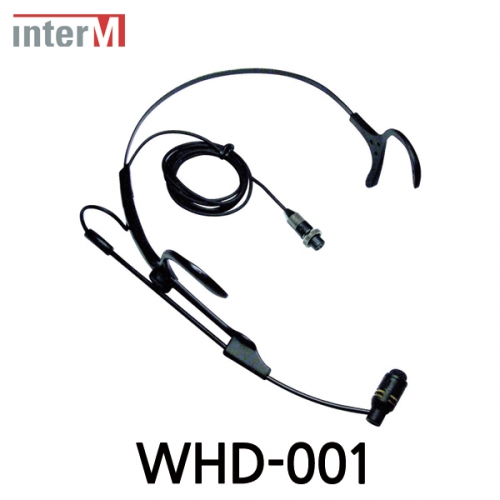 Inter-M 인터엠 WHD-001 WBT 시리즈용 헤드셋마이크