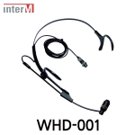 Inter-M 인터엠 WHD-001 WBT 시리즈용 헤드셋마이크