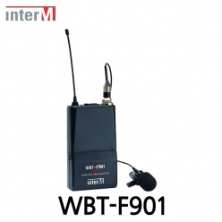 Inter-M 인터엠 WBT-F901 900MHz 채널고정형 무선 벨트팩