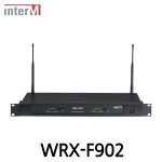 Inter-M 인터엠 WRX-F902 900MHz 고정형 무선 리시버 2채널 Fixed Type Wireless Receiver