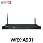 Inter-M 인터엠 WRX-A901 900MHz 채널가변형 무선 리시버 1채널 900MHz Wireless Receiver