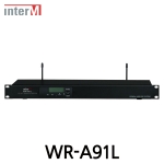 Inter-M 인터엠 WR-A91L 900MHz 채널가변형 무선 리시버 1채널 900MHz Wireless Receiver