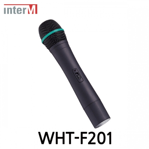 Inter-M 인터엠 WHT-F201 200MHz 채널고정형 무선 핸드 마이크 200MHz Wireless Handheld Transmitter