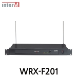 Inter-M 인터엠 WRX-F201 200MHz 채널고정형 무선 리시버 200MHz Fixed Type Wireless Receiver