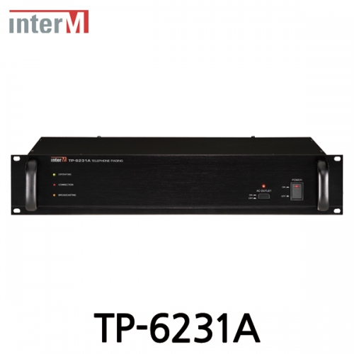 Inter-M 인터엠 TP-6231A 텔레폰 페이징 Telephone Paging