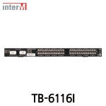 Inter-M 인터엠 TB-6116I 터미널 보드 Terminal Board
