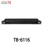 Inter-M 인터엠 TB-6116 터미널 보드 Terminal Board