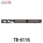 Inter-M 인터엠 TB-6116 터미널 보드 Terminal Board