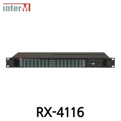 Inter-M 인터엠 RX-4116 릴레이 매트릭스 Relay Matrix