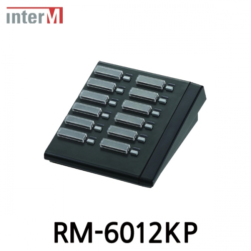 Inter-M 인터엠 RM-6012KP 시스템 리모트 마이크 스테이션 System Remote Microphone Station