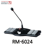 Inter-M 인터엠 RM-6024 시스템 리모트 마이크 스테이션 System Remote Microphone Station