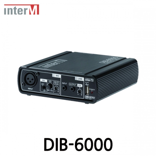 Inter-M 인터엠 DIB-6000 다이렉트 박스 Direct Box