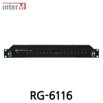 Inter-M 인터엠 RG-6116 릴레이 그룹 Relay Group