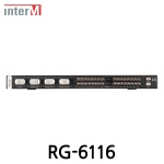 Inter-M 인터엠 RG-6116 릴레이 그룹 Relay Group