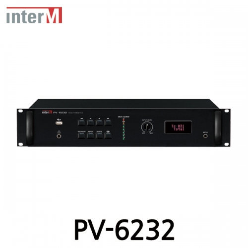 Inter-M 인터엠 PV-6232 멀티 보이스 파일 Multi Voice File