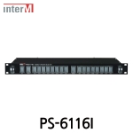 Inter-M 인터엠 PS-6116I 스피커 셀렉터 Speaker Selector