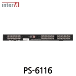 Inter-M 인터엠 PS-6116 스피커 셀렉터 Speaker Selector