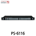 Inter-M 인터엠 PS-6116 스피커 셀렉터 Speaker Selector