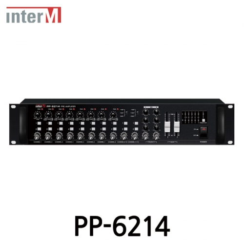 Inter-M 인터엠 PP-6214 프리 앰프 Pre Amplifier