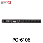 Inter-M 인터엠 PO-6106 프로그램 디스트리뷰터 Program Distributor