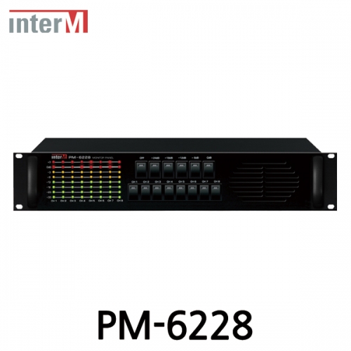 Inter-M 인터엠 PM-6228 모니터 판넬 Monitor Panel