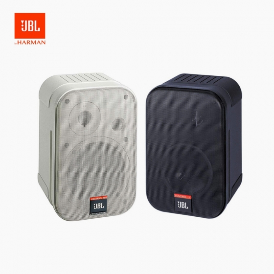 JBL Control 1 Pro 벽걸이용 매장 카페 스피커 브라켓 포함