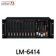 Inter-M 인터엠 LM-6414 마이크 라인 앰프 Mic Line Amplifier