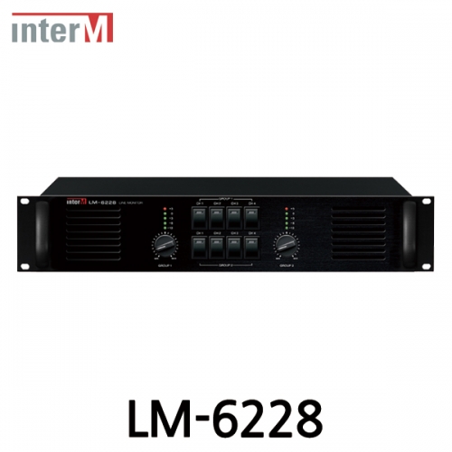 Inter-M 인터엠 LM-6228 라인 모니터 Line Monitor