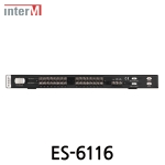 Inter-M 인터엠 ES-6116 비상 스위쳐 Emergency Switcher