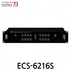 Inter-M 인터엠 ECS-6216S 비상 통합 시스템 Emergency Combination System