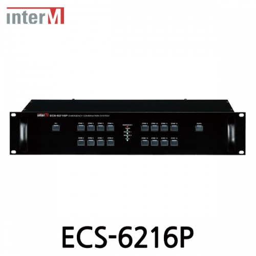 Inter-M 인터엠 ECS-6216P 비상 통합 시스템 Emergency Combination System