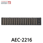 Inter-M 인터엠 AEC-2216 비상 인터페이스 Emergency Interface