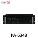 Inter-M 인터엠 PA-6348 파워 앰프 Power Amplifier