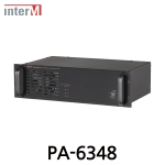 Inter-M 인터엠 PA-6348 파워 앰프 Power Amplifier