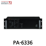 Inter-M 인터엠 PA-6336 파워 앰프 Power Amplifier