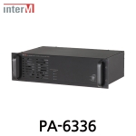 Inter-M 인터엠 PA-6336 파워 앰프 Power Amplifier