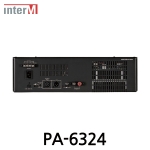 Inter-M 인터엠 PA-6324 파워 앰프 Power Amplifier