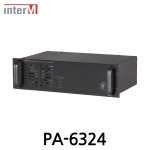 Inter-M 인터엠 PA-6324 파워 앰프 Power Amplifier