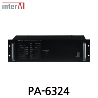 Inter-M 인터엠 PA-6324 파워 앰프 Power Amplifier