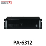 Inter-M 인터엠 PA-6312 파워 앰프 Power Amplifier