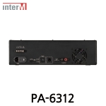 Inter-M 인터엠 PA-6312 파워 앰프 Power Amplifier