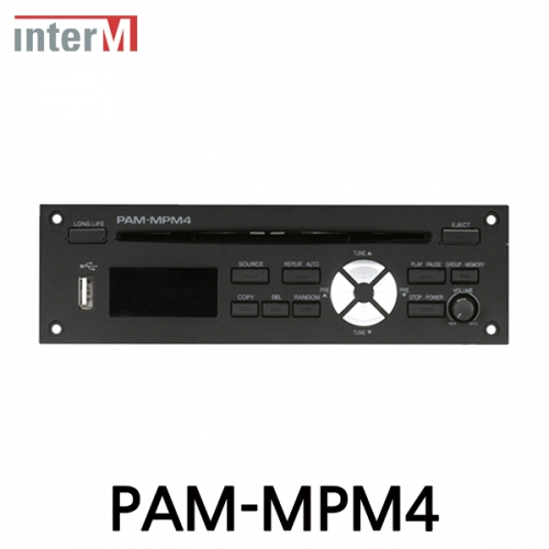 Inter-M 인터엠 PAM-MPM4 PAM CD MP3 Tuner Module