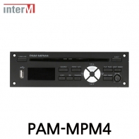 Inter-M 인터엠 PAM-MPM4 PAM CD MP3 Tuner Module