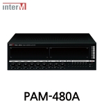 Inter-M 인터엠 PAM-480A 포터블 앰프 Portable Amplifier